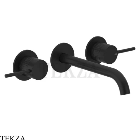 Gessi 316 MECCANICA Смеситель для раковины 19-21, внешняя часть 54294-299, Black XL
