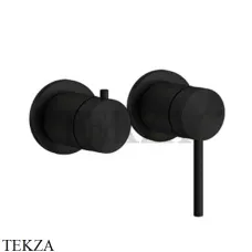 Gessi 316 SHOWER Смеситель для душа с переключателем, внешняя часть 54077-299, Black XL