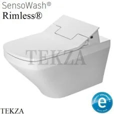 Duravit DuraStyle Унитаз подвесной без ободка 2542590000, для сиденья SensoWash®, белый глянец