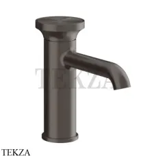 Gessi Origini NATURE Смеситель для раковины без гарнитура 66002-707, Black Metal Brushed