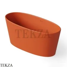 Dea Design Nature Ванна отдельностоящая овальная 158x70 Solid Surface DD8602 1580 7, Orange №7