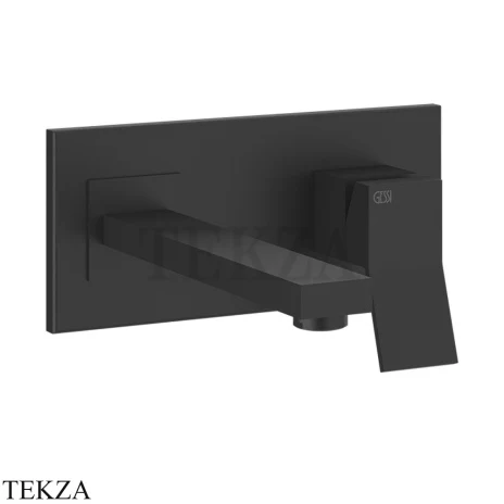 Gessi RETTANGOLO K Смеситель для раковины под размер, внешняя часть 53084-299, Black XL