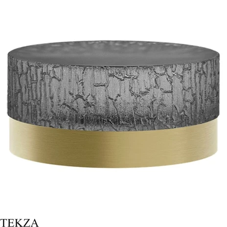 Gessi Incastri Мыльница настольная, Light smoke 75425-727, шампань Brushed