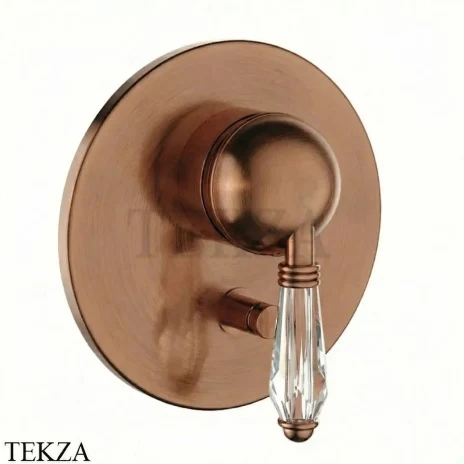 Nicolazzi Cristallo Смеситель для душа. 2 потока, внешняя часть, 3460EXTRA33, Copper