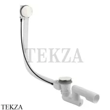 Gessi Колонна сливная для ванны, кабель 70 см 01452-279 White CN