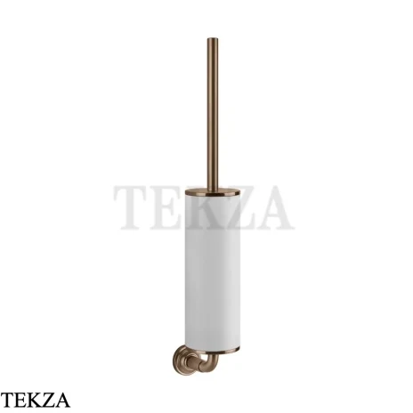 Gessi VENTI20 Ершик туалетный настенный белый 65419-708, Copper Brushed PVD