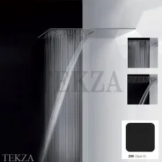 Gessi Private Wellness TREMILLIMETRI Верхний душ, 2 функции 33083#299, Black XL