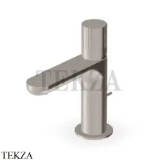 Zucchetti Todd Смеситель для раковины, с донным клапаном ZTD697.C3, brushed nickel