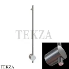 BRONER BRUNO H Электрический полотенцесушитель 100 с кнопкой, BR.007.100.0000.P, сталь глянец