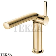 Keuco Edition 400 Смеситель для раковины 150, без гарнитура 51502030100, Бронза шлифованная