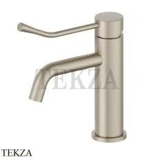 Newform XT Смеситель для раковины с клинической рукояткой 4207.M0.071, Gold Satin