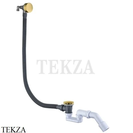 Boheme Слив-перелив для ванны, функция наполнения 631-MG, латунь matt gold