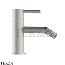Bossini Teo Смеситель для биде, с донным клапаном Z00702.094, никель Brushed