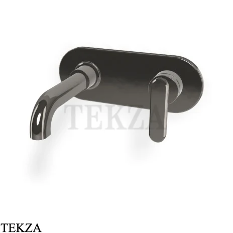 FIMA Carlo Frattini Park Line Смеситель для раковины 150, внешняя часть F1301WX5CN, black chrome