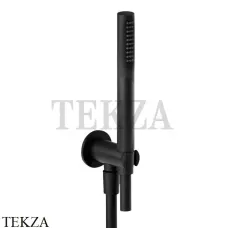 Fantini Sailing Душевой набор, ручная лейка FIT 86S18093, Deep Black