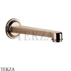 Gessi VENTI20 Излив настенный для ванны 65103-030, Copper глянец