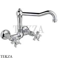 Nicolazzi DAMES ANGLAISES Смеситель для раковины поворотный 1457CR18, хром