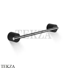 Decor Walther Stone Black HTE30 Держатель для полотенца 0975064, черный матовый-хром глянец