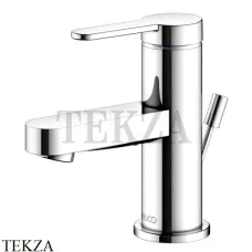 Keuco IXMO FLAT Смеситель для раковины 60, с донным клапаном 59504013000, хром глянец