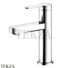 Keuco IXMO FLAT Смеситель для раковины 100, без донного клапана 59502013100, хром глянец