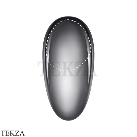 Gessi Equilibrio Излив для раковины на столешницу 52001-031, хром глянец