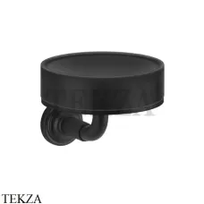 Gessi VENTI20 Мыльница настенная черная 65402-299, Black XL