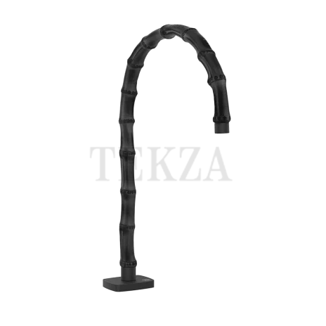 Gessi Jacqueline Излив для раковины высокий на столешницу 77223-299, черный матовый