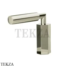 Fantini Venezia Ручка левая с рычагом металлическая 2995N547, Nickel PVD