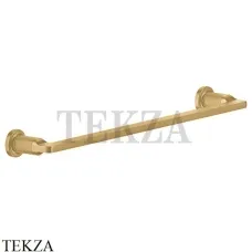 Gessi INCISO accessories Держатель для полотенца 45 см 58500-727, Brushed Brass Gessi INCISO accessories Держатель для полотенца 45 см 58500-727, Brushed Brass