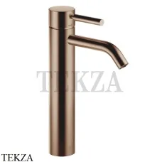 Dornbracht Meta Смеситель для раковины 135, без сливного гарнитура 33537660-42, Brushed Bronze