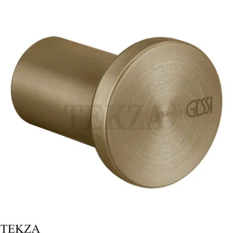 Gessi 316 ACCESSORIES Крючок для халата и полотенец 54821-791, Deep Bronze Brushed PVD