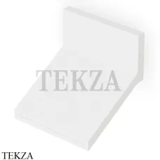 Zucchetti Pan Излив-каскад для ванны настенный 13 см Z93730.W1, белый goffrato