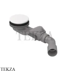 BETTE BetteSolid 30 слив боковой для поддона 0,6 л/с B597-000, белый глянец