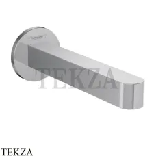 Hansgrohe FINORIS Излив для ванны настенный монтаж 76410000, хром глянец Hansgrohe FINORIS Излив для ванны настенный монтаж 76410000, хром глянец
