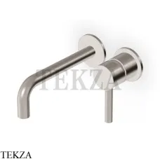 Zucchetti Pan Смеситель для раковины 175, внешняя часть ZP6030.C3, brushed nickel