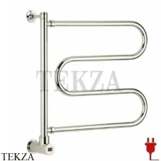 Margaroli Vento 500 Полотенцесушитель электрический BOX 500SN, Satin nickel