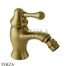 Migliore Maya Смеситель для биде однорычажный, с донным клапаном 18912, бронза classic