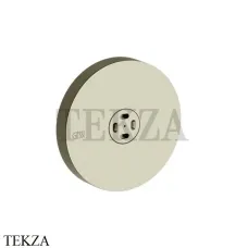 Gessi INCISO SHOWER Боковая форсунка с распылителем 32977-720, Nickel PVD