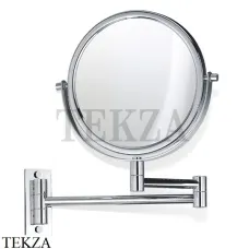 Decor Walther Round SPT 33 Косметическое зеркало, 5х увеличение 0110900, хром глянец