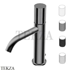 Ritmonio Diametro35 Impronte Смеситель для раковины с донным клапаном PR51AU101 CRB, Black Chrome