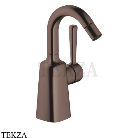 Dornbracht COYA Смеситель для биде, с донным клапаном 33600404-43, Dark Bronze сатинированный