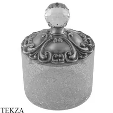 Migliore Cristalia SWAROVSKI Баночка для ванных принадлежностей 16792, хром глянец