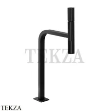 Gessi Incastri Смеситель для раковины, без гарнитура 75204-299, Matte Black