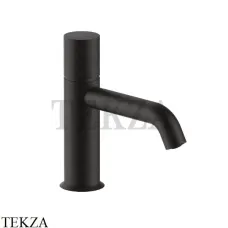 Fantini Nostromo Смеситель для раковины, без донного клапана 50S1E903WF, Deep Black PVD