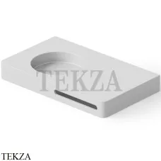 Dea Design Washbasins Раковина настольная 80х48 Solid Surface DD9080 800 18, White №18