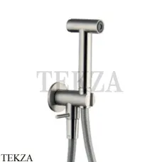 FIMA Carlo Frattini Spillo steel Гигиенический душ с вентилем F2952NINOX, сталь