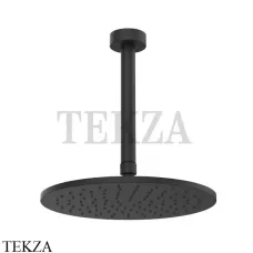Gessi ANELLO Верхняя лейка с потолочным кронштейном 63352-299, Black XL