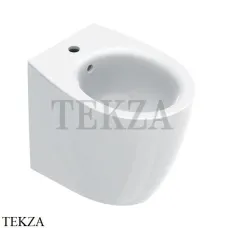 Catalano Italy Биде напольное, 1 отв. под смеситель 0711520001, белый глянец