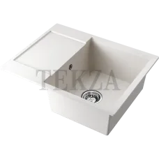 Omoikiri Daisen 65 Кухонная мойка Artgranit прямоугольная с крылом 4993680 пастила