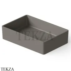 Dea Design Washbasins Раковина настольная 60х40 Solid Surface DD9009 600 3, Grey №3